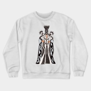 Jimbo the Drag Clown Chess Piece Eleganza Crewneck Sweatshirt